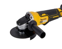 Meuleuse d'angle industrielle sans fil 21V à moteur sans balais ODM/OBM/OEM MK8305 0-11000 tr/min pour disques de meulage et de découpe 100/115/125mm