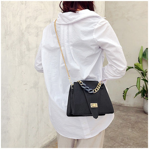 Borse da donna esterne all'ingrosso 2019 nuova catena invernale <span class=keywords><strong>borsa</strong></span> alla moda borse semplici <span class=keywords><strong>borsa</strong></span> a tracolla a catena di moda - Product Image 5