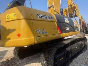 รถขุดมือสอง CAT 330D Caterpillar 320D 330D2l รถขุดตีนตะขาบ 30 ตัน CAT 320D ได้รับการรับรองมาตรฐาน CE พร้อมอุปกรณ์เจาะดิน - Product Image 4