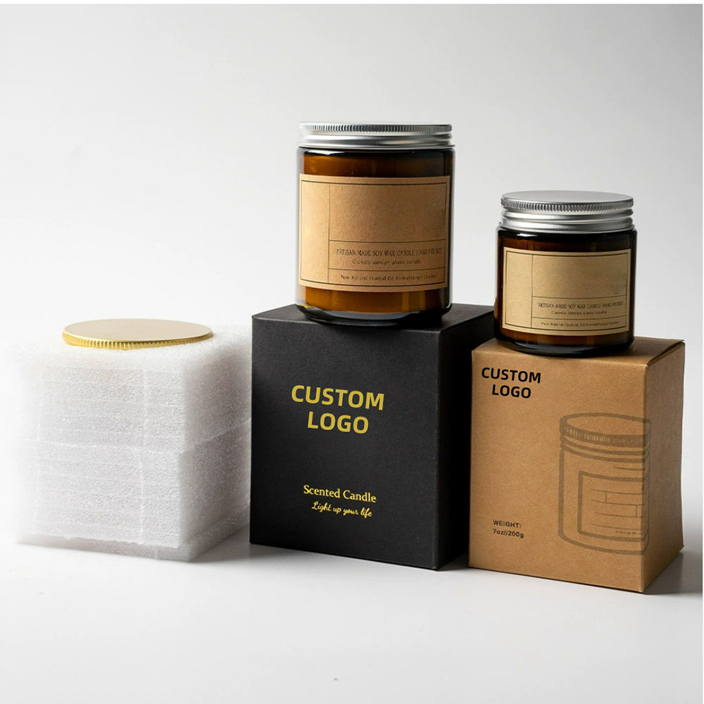 Candle Cardboard Box