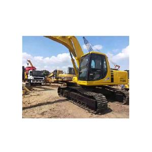 Eficiente y de bajo precio utilizado para la máquina excavadora Komatsu Japón construido con motor central 1 año de garantía - Product Image 1