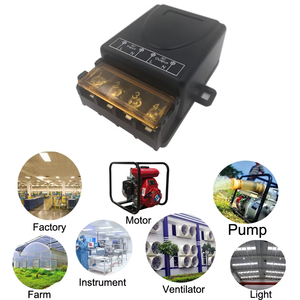 Мощный 5000 Вт 433 МГц Радиочастотный пульт дистанционного управления переменного тока 75 В ~ 220 В светодиодный светильник, вентиляционный насос для фермы, офиса, приемник, фабрики ABS, сады - Product Image 2