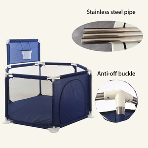 Clôture de sécurité hexagonale OEM, haute qualité, autres matériaux, taille personnalisée, motif de dessin animé, <span class=keywords><strong>parc</strong></span> de jeu pour bébé, <span class=keywords><strong>parc</strong></span> pour bébé - Product Image 3