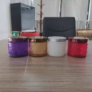 120/250ml in Stock. Good Price <b>Glass</b> <b>Jar</b> <b>Candle</b> <b>Jar</b> Aromatherapy - Product Image 5