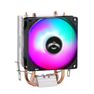 Qiuzefficient verimli soğutma <span class=keywords><strong>CPU</strong></span> soğutucu X79 X99 X299 anakart 2099 2011 E5 2 ısı boruları 90mm <span class=keywords><strong>Fan</strong></span> 3Pin 4 Pin PWM <span class=keywords><strong>Intel</strong></span> PC bakır - Product Image 4