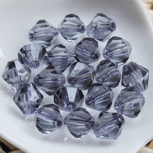 Cuentas Bicónicas de Cristal Transparente al por Mayor para la Fabricación de Joyas y Manualidades - Product Image 4