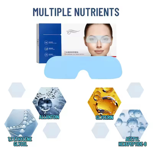 แผ่นมาส์กใต้ตาแบบขายส่ง เจลบรรเทาอาการบวมคล้ำใต้ตา ลดริ้วรอย ลดถุงใต้ตา - Product Image 6