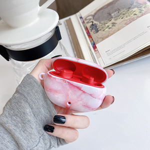 Hộp Sạc Tai Nghe Không Dây <span class=keywords><strong>Beats</strong></span> <span class=keywords><strong>Studio</strong></span> Buds, Hộp Đựng Tai Nghe Bảo Vệ Toàn Diện Bằng Đá Cẩm Thạch Cứng PC Dành Cho Tai Nghe <span class=keywords><strong>Beats</strong></span> <span class=keywords><strong>Studio</strong></span> Buds - Product Image 5