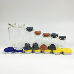 Flacons en verre médical transparents de 5 ml et 10 ml, flacons en verre pour injection, petits flacons pour produits pharmaceutiques, antibiotiques - Product Image 4