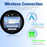 Autoradio GPS avec lecteur stéréo pour BMW Mini Cooper R56 R57 R58 R60 F54 F56 F60 EVO NBT Carplay 11.9 " Android 15 Qualcomm