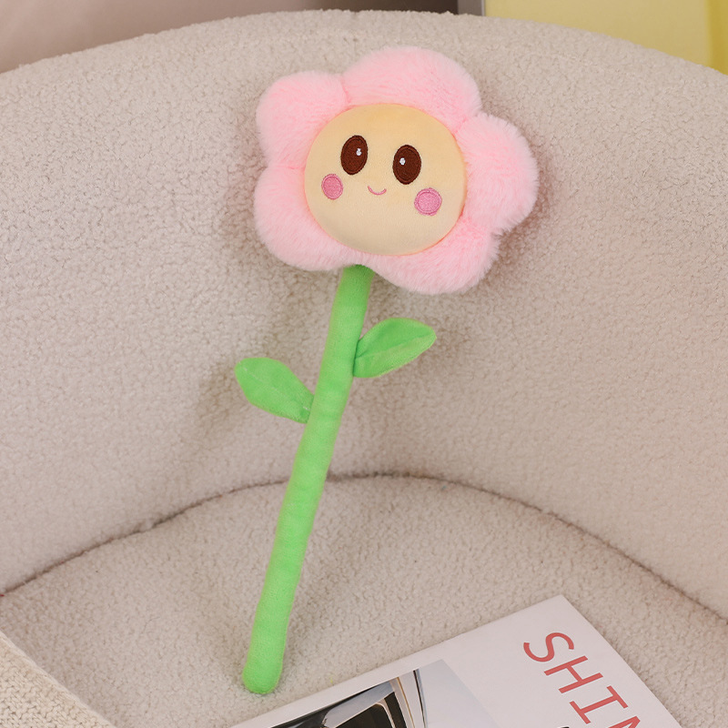Fleurs roses