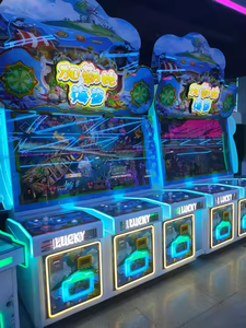 Machine de jeu vidéo d'arcade la plus populaire, à monnayeur, avec jeu de pêche et de loterie, prise en charge de l'anglais, personnalisable pour 3 joueurs - Product Image 3