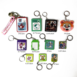 Jouet promotionnel OEM Impression personnalisée Mini puzzle coulissant en plastique Jeu de blocs mobiles carré Puzzle coulissant vierge - Product Image 3