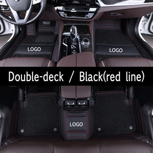 Alfombrillas de Coche al por Mayor, Alfombra de Coche Personalizada, Protector de Pies de Cuero 3D para <span class=keywords><strong>Kia</strong></span> Sportage, Rio, <span class=keywords><strong>Picanto</strong></span>, Mohave, Optima, Forte - Product Image 3