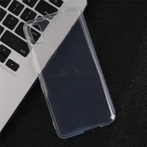 Soft Transparent TPU Case For Kyocera Android One S4 Clear Silicone Shockproof Back Cover