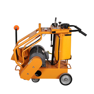 Nouveaux produits : Scie à découper les routes à propulsion manuelle, machine à découper le béton, puissance 913 ch, machine à découper les routes intégrée, coupe-route électrique - Product Image 1