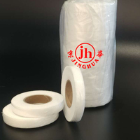 Ruban thermocollant non tissé en polyamide pour vêtements, largeur 10-3200 mm