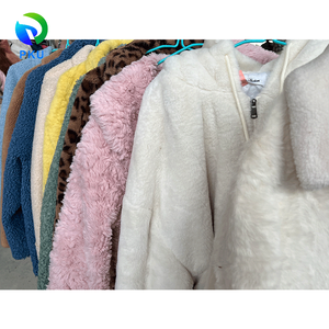 Abbigliamento usato all'ingrosso misto pelliccia sintetica per adulti vestiti usati ispessiti vestiti di seconda mano all'ingrosso inverno alla moda negozio america <span class=keywords><strong>online</strong></span> - Product Image 2