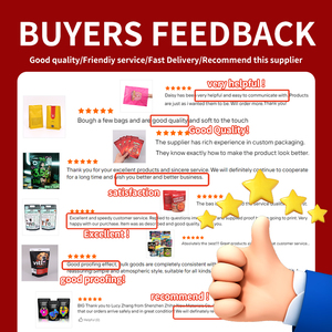 Sacs Mylar personnalisés imprimés, pochettes verticales imprimées en héliogravure, emballage conforme PPWR UE, finition mate, pour aliments pour chiens et gelée, emballage alimentaire OEM - Product Image 5