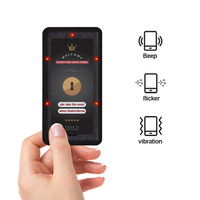 Système d'appel de restaurant par vibration, buzzer et clignotement - Solution efficace pour l'appel en file d'attente dans les services de restauration très fréquentés