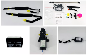 Farmjet 2023 Le plus récent pulvérisateur à dos électrique domestique Wishful Dove Model - Product Image 3