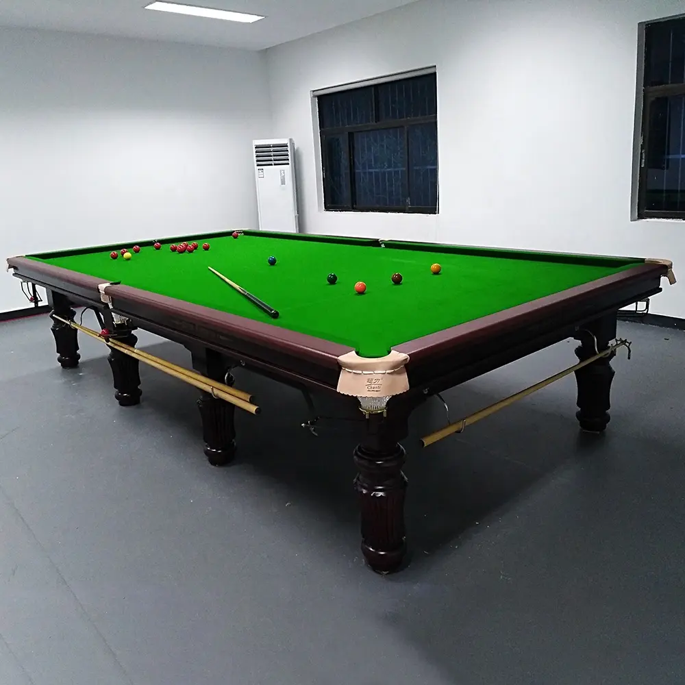 Professional Snooker & Billiard Table Standard 12 feet