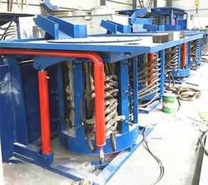 Dispositif de fusion sans noyau pour la fonte du laiton et du cuivre à vendre - Product Image 3