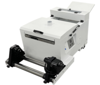 Lancelot 42cm A2 A3 30CM Machine Dtf Imprimante Dual Xp 600/dual I1600 Avec Shaker Machine