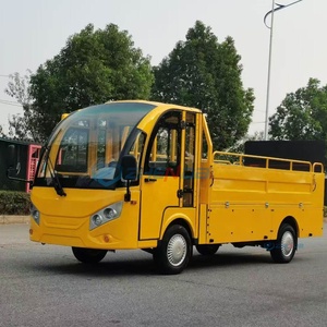 Direct Selling High Quality Lithium Battery Tool Bus Custom Color Tourist Bus Vehicle Electric Sightseeing Bus - Product Image 2