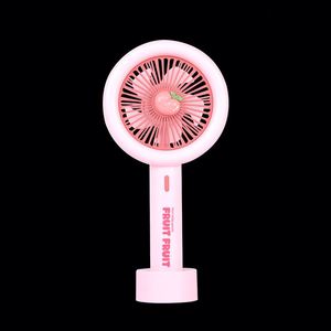 Nouveau mini ventilateur de bureau portable rechargeable 2024 avec lumière nocturne, 3 vitesses de vent, pour garage et hôtel - Product Image 1