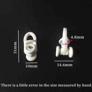 Riel para Cortinas con Polea Antigua, Rueda Colgante - Product Image 2