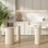 Pieds de meubles ronds en fer pour coiffeuses et tables d'îlot – Design moderne et simple personnalisable