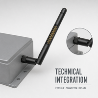 Antenne WiFi à gain personnalisé, antenne externe maximale 9dBi pour équipement de réseau sans fil
