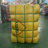Supplier Baju Bekas Korea Ukay Bundle, Baju Branded Musim Panas, Atasan Laris Manis