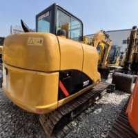 Mini-excavatrice Caterpillar 306D d'occasion de haute qualité, 6 tonnes, petite pelle sur chenilles, excellente qualité avec peu d'heures de travail, en promotion