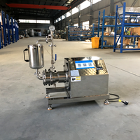 Moulin à billes horizontal de laboratoire en acier inoxydable de 0,5 l et 1 l, norme européenne