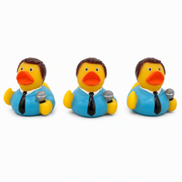 TUBBZ pour Fiona, canard en plastique, figurines de collection inspirées des films, jouets pour baignoire, emballage mini 5cm