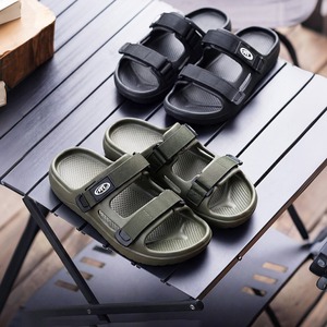 <b>Slippers</b> Men 2026 New Summer Outerwear Two-Purpose Driving Outdoor Beach Sports Casual Sandals - Product Image 1