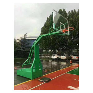 En gros, équipement de basketball d'extérieur portable : panier de basket sur pied pour entraînement - Product Image 2