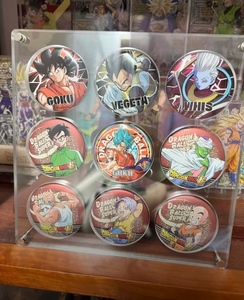 DL Wholesale <span class=keywords><strong>Dragon</strong></span> <span class=keywords><strong>Super</strong></span> Anime Badge, Broche Ronde de 58mm, Goku Vegeta Bulma, Article de Collection Cosplay - Product Image 5
