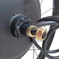 Kit de vélo électrique MTX 48v 52v 60V 2000W avec batterie en option