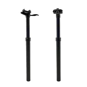 <span class=keywords><strong>Tige</strong></span> de <span class=keywords><strong>selle</strong></span> télescopique de vélo de route à suspension en titane personnalisée avec pince <span class=keywords><strong>Tige</strong></span> de <span class=keywords><strong>selle</strong></span> compte-gouttes à vis pour vélo modifié - Product Image 1