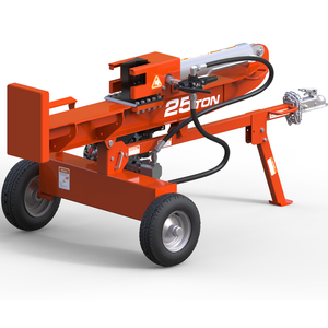 Fendeuse de bûches de 25 tonnes, machine à fendre le bois de chauffage, fabrication OEM - Product Image 4