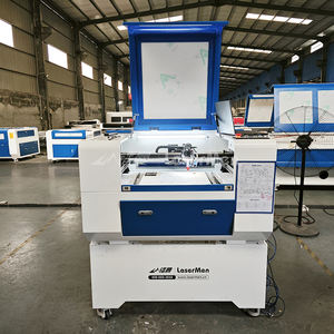 Máquina de Grabado Láser <span class=keywords><strong>CO2</strong></span> 6040 con Función de Corte para Aplicaciones en Madera, Acrílico, Bambú y Cuero - Product Image 5