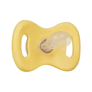 Adorable Newborn Eating Pacifiers Silicone Pacifier Nipple Best Teething Soother Baby Teething Portable Pacifier