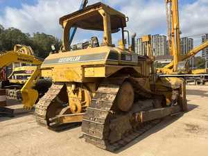 Superior Performance <b>Used</b> Caterpillar D6R Bulldozer Earthmoving <b>Machinery</b> in Working Condition with Core Motor Included on Sale - Product Image 2