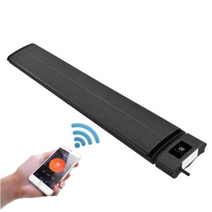 Calentador de Patio JHheatsup de 1800W con WiFi Tuya, <span class=keywords><strong>Panel</strong></span> de Calefacción para Interiores y Exteriores, Calentador Eléctrico <span class=keywords><strong>Infrarrojo</strong></span> con 4 Ajustes de Potencia - Product Image 1