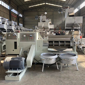 Presse à huile à vis de grande capacité Presse à huile d'arachide avec moteur diesel Presse à huile de colza automatique - Product Image 4