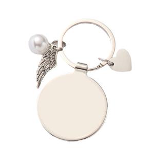 <span class=keywords><strong>Porte</strong></span>-clés en alliage de zinc avec impression en relief, décoration de la maison, mode, <span class=keywords><strong>photo</strong></span> numérique, bricolage, cadeau pour les amoureux - Product Image 3