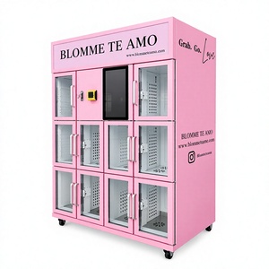 Máquina Expendedora Automática de Flores, Máquina Inteligente para la Venta de Flores, Gabinete Expendedor de Flores Automatizado las 24 Horas, Florería para Hospitales - Product Image 4